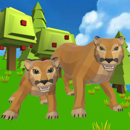 Cougar Simulator Big Cats  Симулятор Кугуара: Большие Кошки