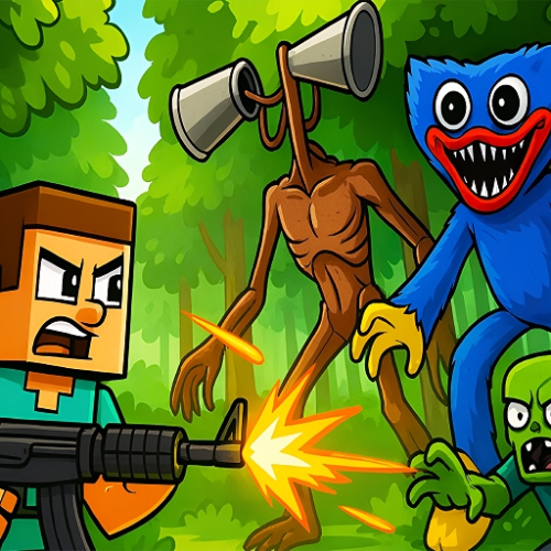 Nubik in the Monster World