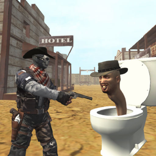 Cowboy vs Skibidi Toilets  Ковбой Против Туалетов Скибиди