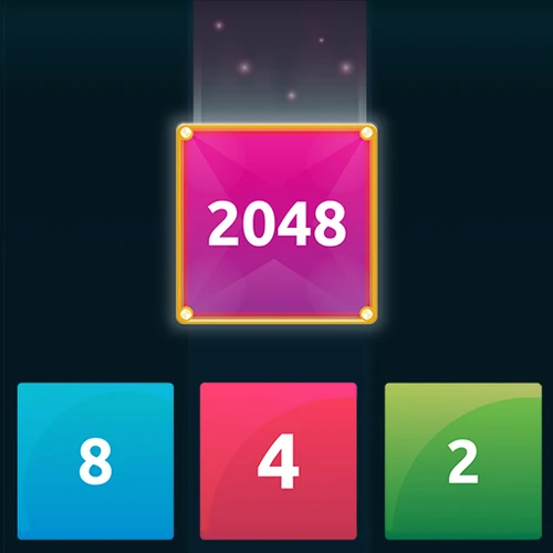 2048 X2: Слияние блоков