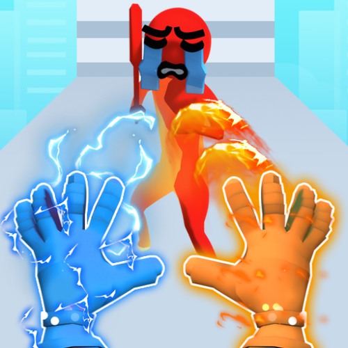 Elemental Gloves: Magic Power