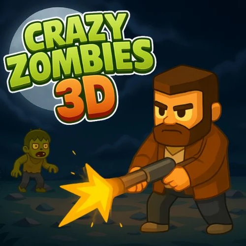 Сумасшедшие зомби 3D