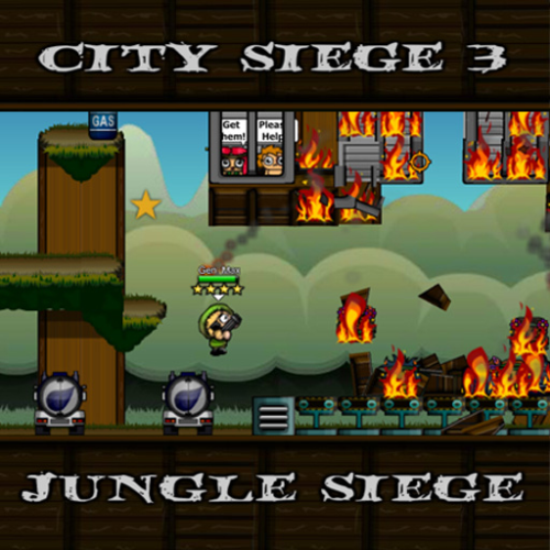 City Siege 3. Jungle Siege   Осада Города 3: Осада Джунглей