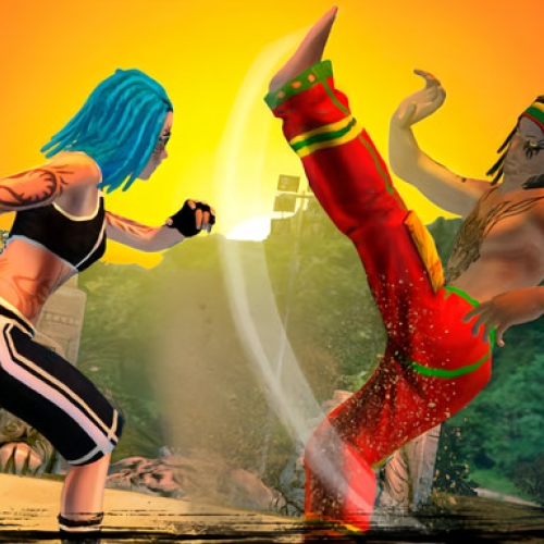 Capoeira Fighter 3: Ultimate World Tournament