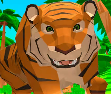 Симулятор тигра 3D