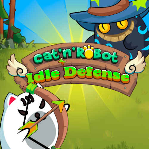 Cat' n' Robot: Idle Defense