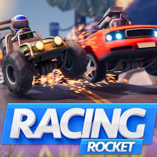 Racing Rocket  Гоночная Ракета