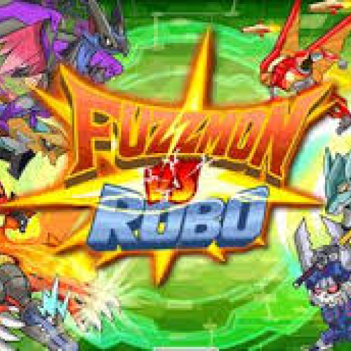 Fuzzmon vs Robo   Фуззмон Vs Роботы