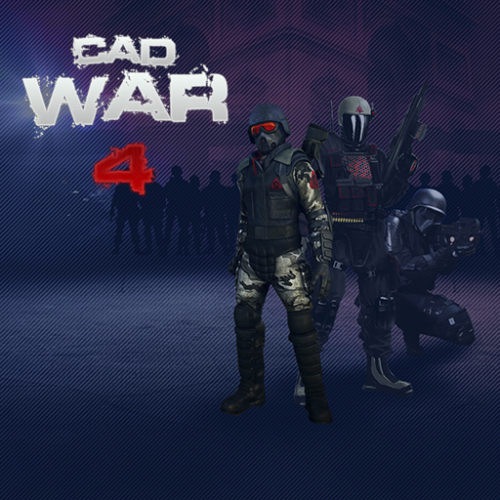 CAD War 4  Война с Терором 4