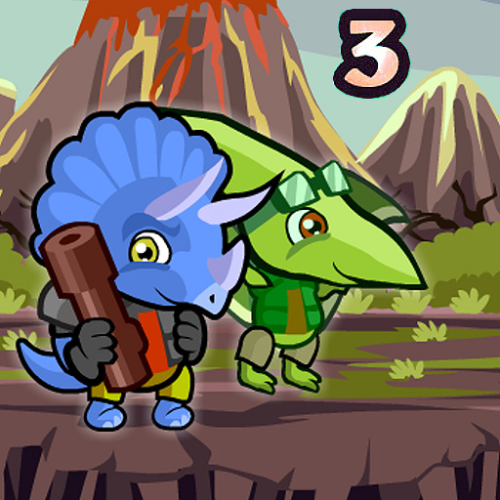 Dino Squad Adventure 3     Приключения Дино Отряда 3