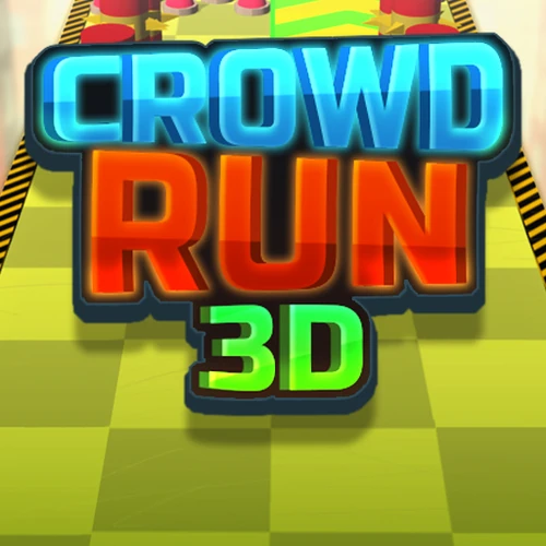Бег толпы 3D