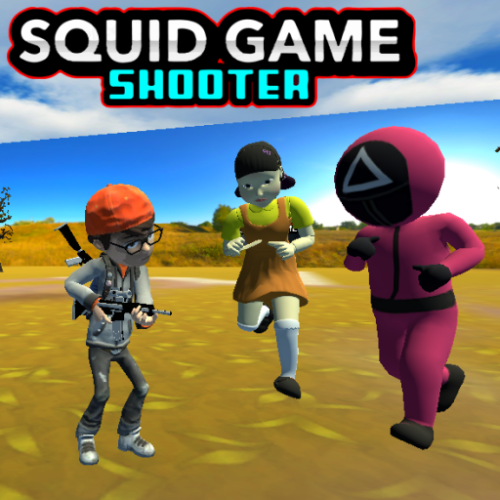 Squid Game Shooter  Игра в Кальмара: Шутер