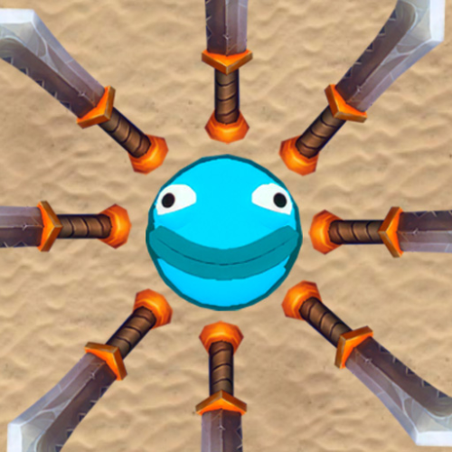 Sworded.io: Spin and Rub
