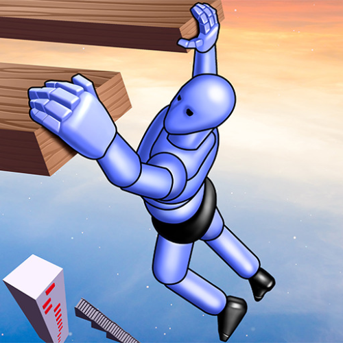 Ragdoll Parkour Simulator  Симулятор Паркура Рэгдолла