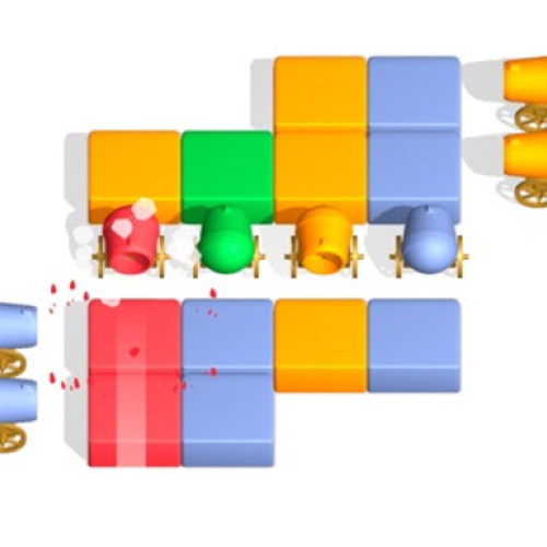Shooting Color  Стрельба Цветами