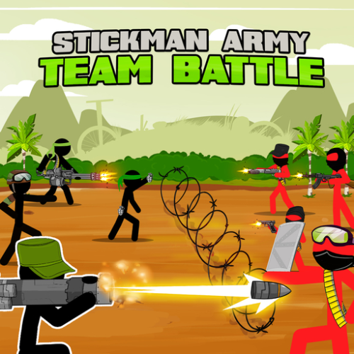 Stickman Army Team Battle  Армия Стикмена: Командный Поединок