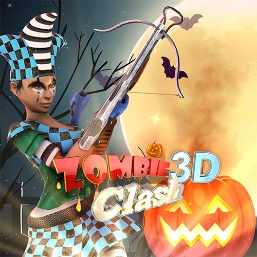 Столкновение с зомби 3D