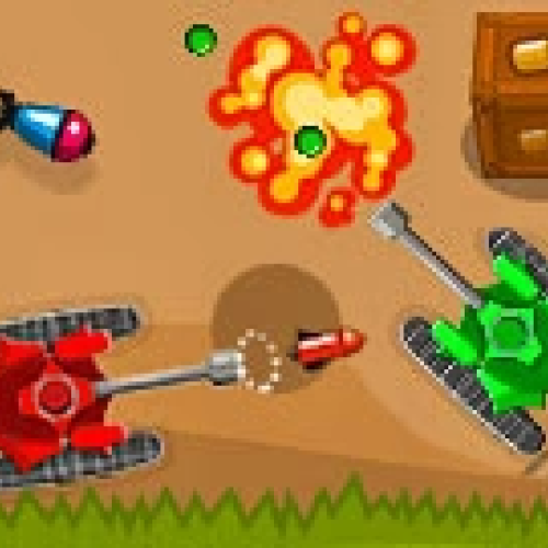 Micro Tank Battle   Битва Микро Танков