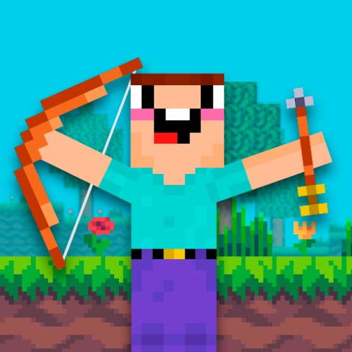 Noob Vs 1000 Zombies!  Мистер Нуб Против Тысячи Зомби