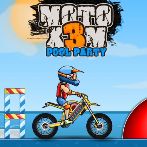 Moto X3M Pool Party  Moto X3M: Вечеринка у Бассейна