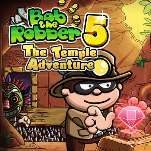 Bob The Robber 5 The Temple Adventure  Воришка Боб 5: Приключения в Храме