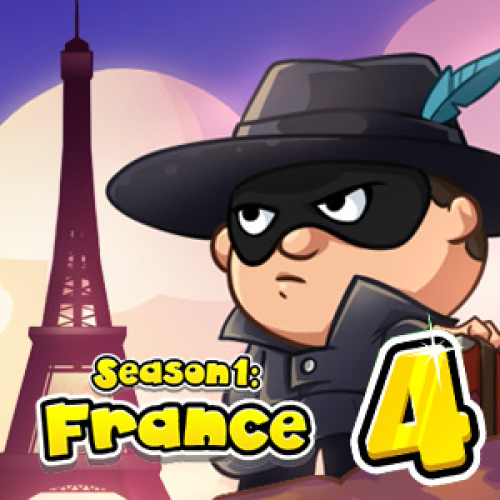 Bob The Robber 4: France