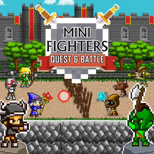 Mini Fighters Quest & Battle