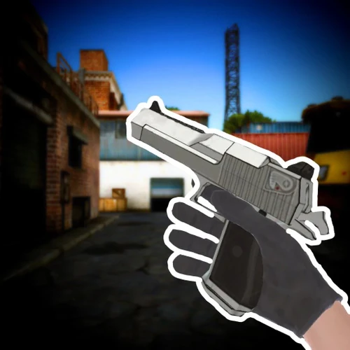 Реалистичный игрушечный FPS
