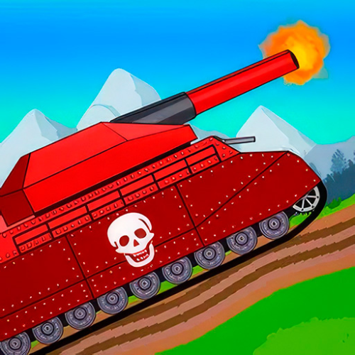 Tanks 2D Tank Wars  Танки 2D: Танковые Войны