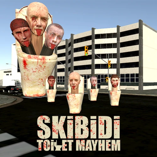 Скибиди-туалет: Безумие