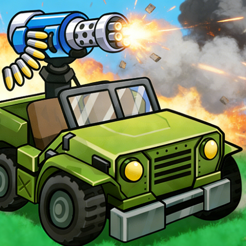 Tank Strike: Wasteland Rogue