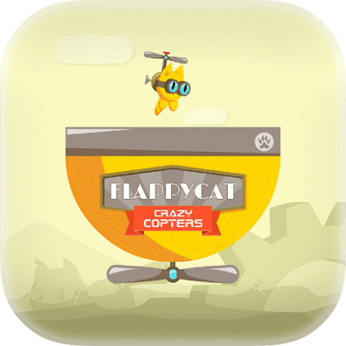 FlappyCat Crazy Copters