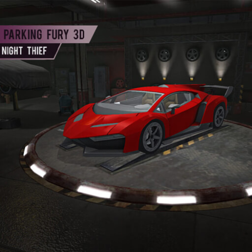 Parking Fury 3D: Night Thief  Парковочная Ярость 3D: Ночной Вор