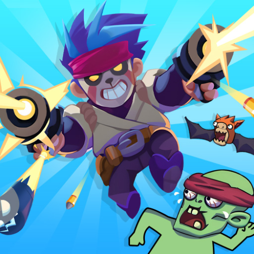 Panda Dash: Auto Shooting