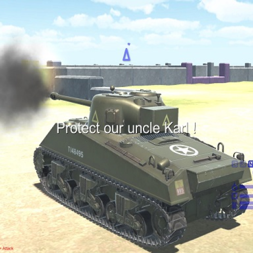 Realistic Tank Battle Simulation