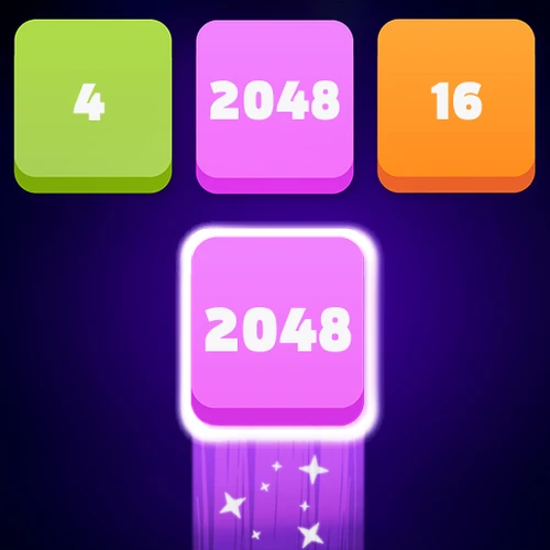 2048: Совпадение чисел