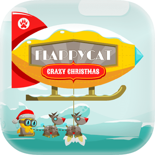 FlappyCat Crazy Christmas