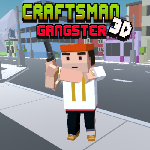 CraftsMan 3D Gangster  Крафтсмен 3Д Ганстер