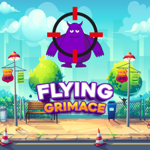 Flying Grimace