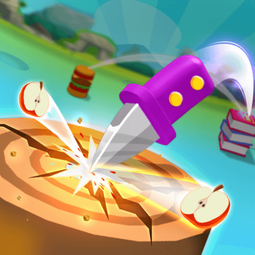 Knife Flip  На ножах