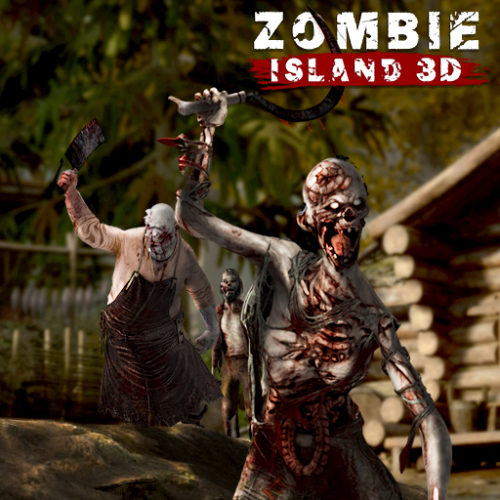 Zombie Island 3D  Заброшенный Остров Зомби 3D