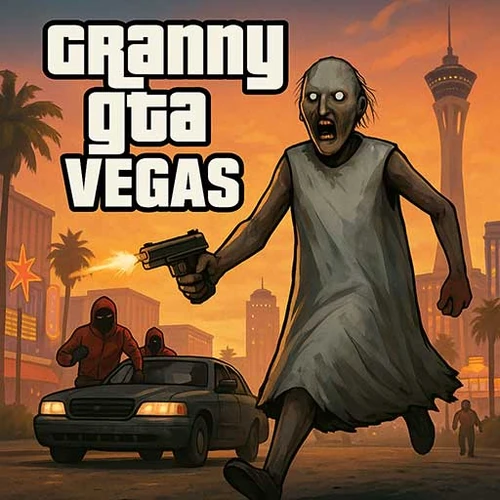 Бабушка GTA: Вегас
