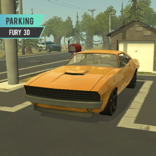 Parking Fury 3D  Парковочная Ярость 3D