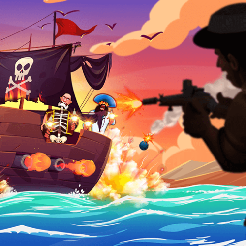 Pirate Hunt  Пиратская охота