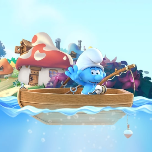 The Smurfs Ocean Cleanup
