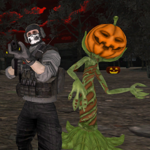Masked Forces Halloween Survival  Отряд в Масках: Выживание на Хэллоуин