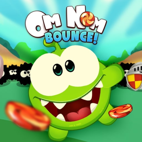 Om Nom Bounce  Ам Ням Шарики