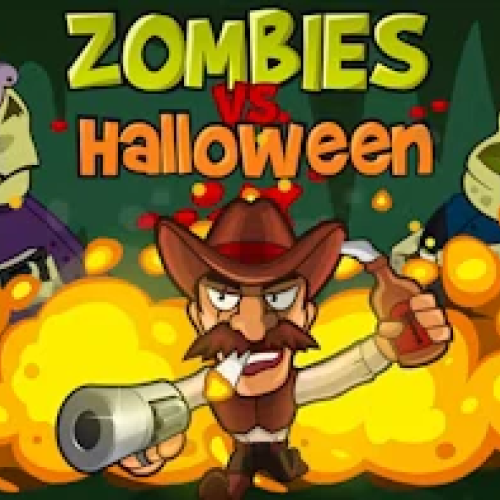 Zombies vs Halloween