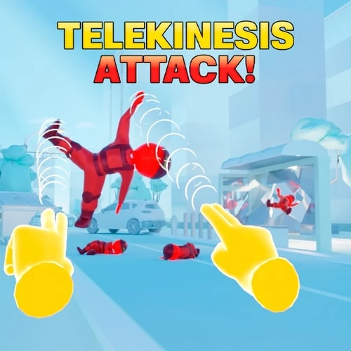 Атака телекинезом