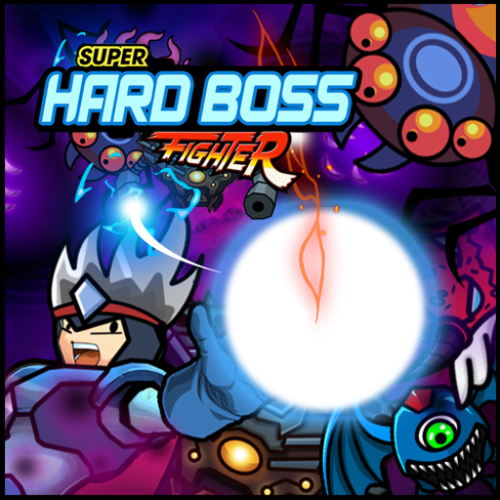 Super Hard Boss Fighter  Боец с Суперсильными Боссами